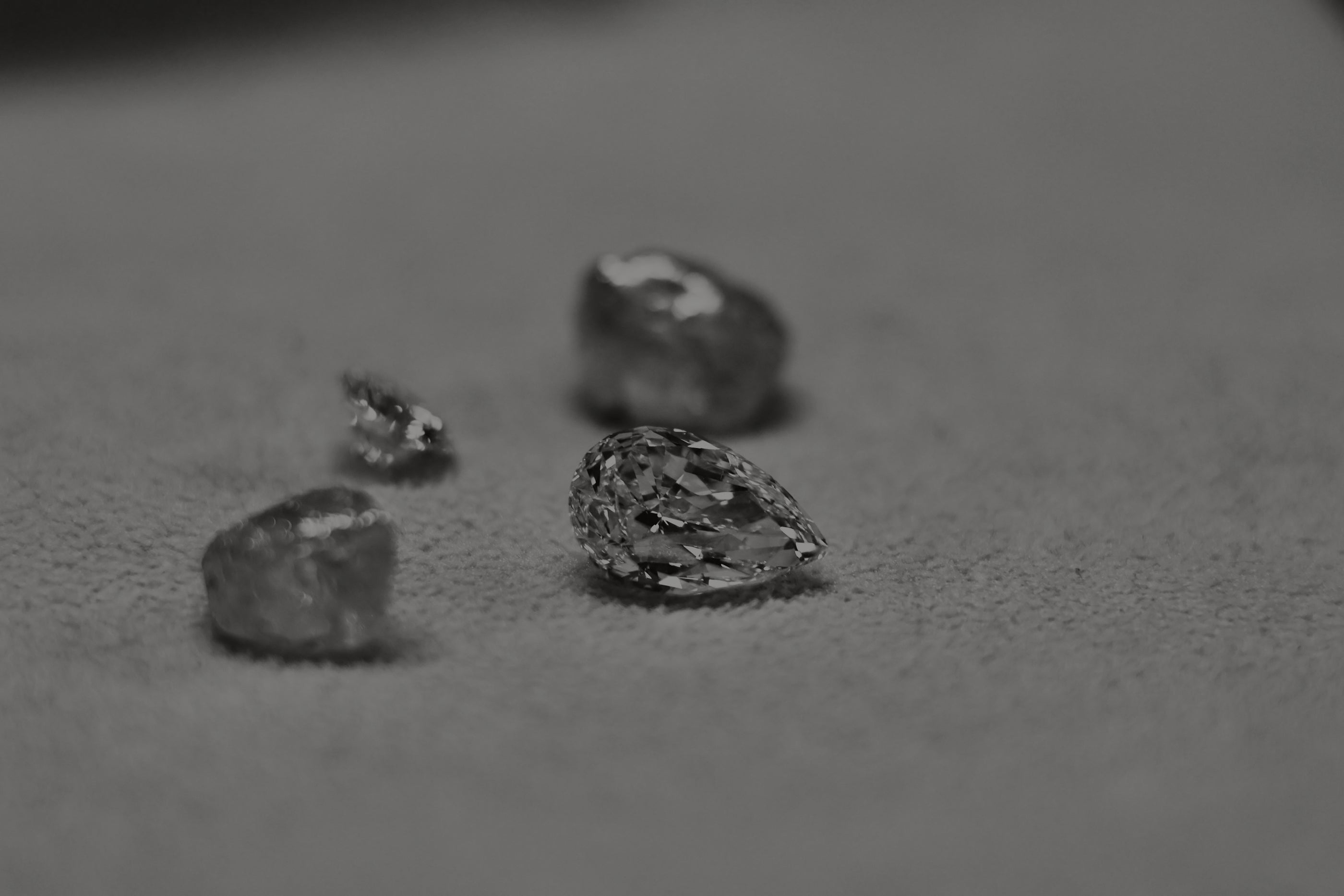 diamonds, diamond, rough diamonds, pear shape diamond, meri diamonds